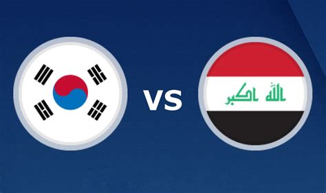 iraq vs korea selatan